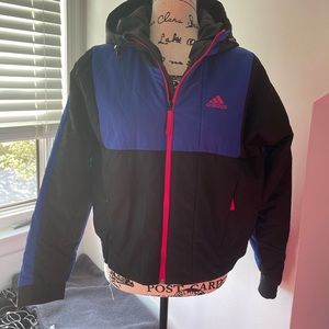 Adidas Multi Colored Jacket. New with tags